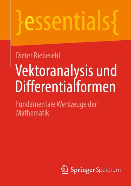 Produktbild: Vektoranalysis und Differentialformen