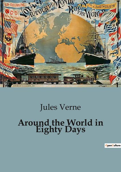 Produktbild: Around the World in Eighty Days