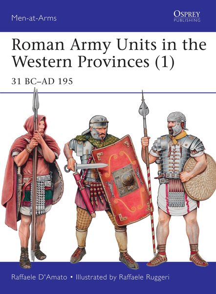 Produktbild: Roman Army Units in the Western Provinces (1)