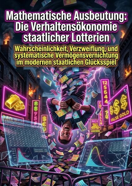 Produktbild: Mathematische Ausbeutung: Die Verhaltens&ouml;konomie staatlicher Lotterien