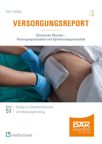 Produktbild: Versorgungsreport 2024