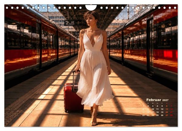 Produktbild: CITY HEAT (Wandkalender 2027 DIN A4 quer), CALVENDO Monatskalender