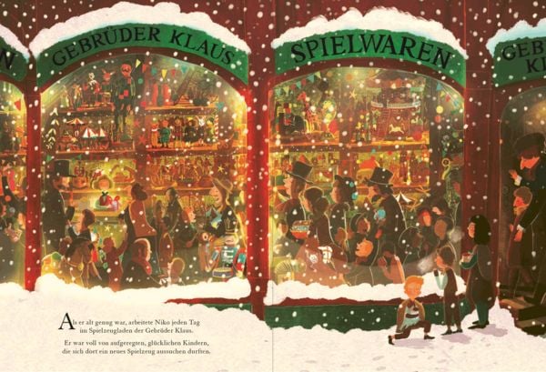 Produktbild: Die Weihnachtskinder und der magische Spielzeugladen