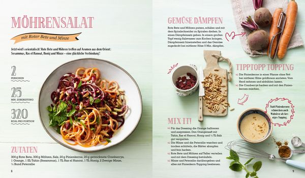 Produktbild: Just delicious &ndash; Gem&uuml;senudeln