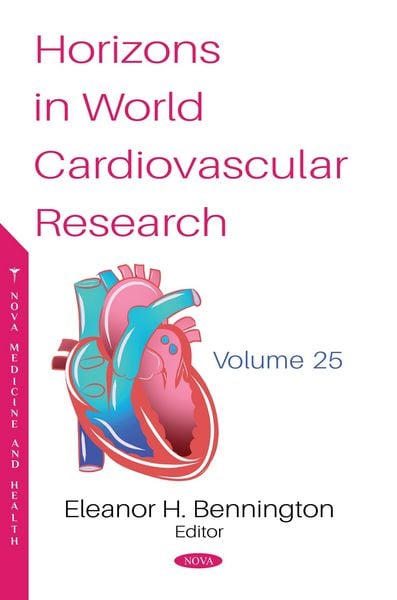 Produktbild: Horizons in World Cardiovascular Research. Volume 25