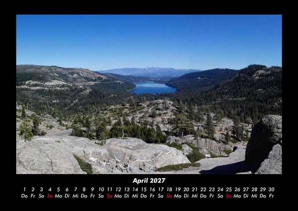 Produktbild: Seeblick 2027 Fotokalender DIN A3