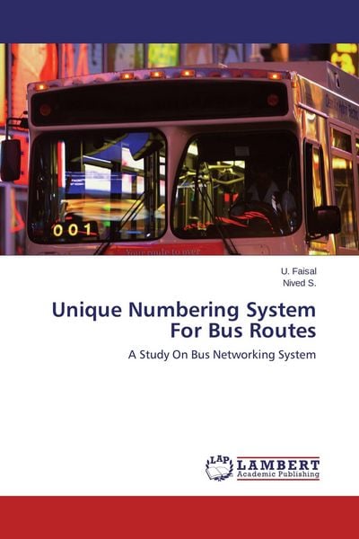 Produktbild: Unique Numbering System For Bus Routes