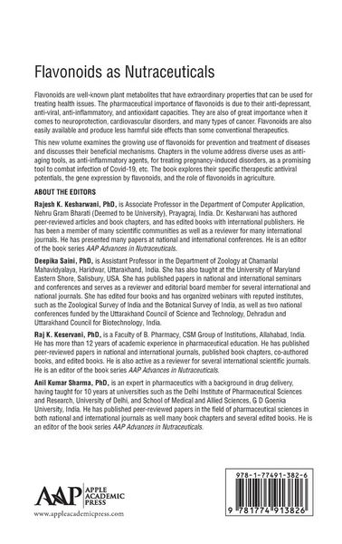 Produktbild: Flavonoids as Nutraceuticals
