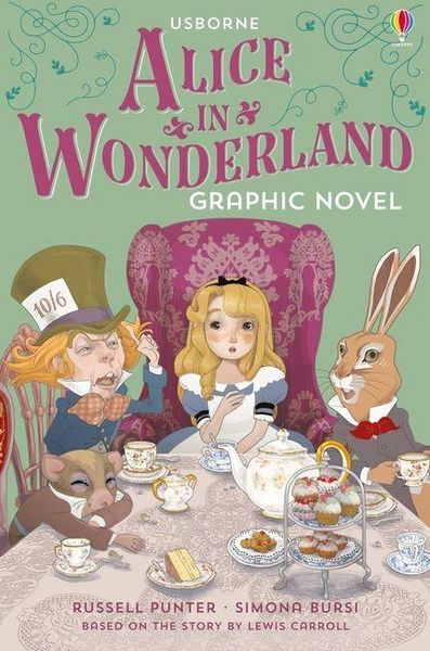 Produktbild: Alice in Wonderland Graphic Novel