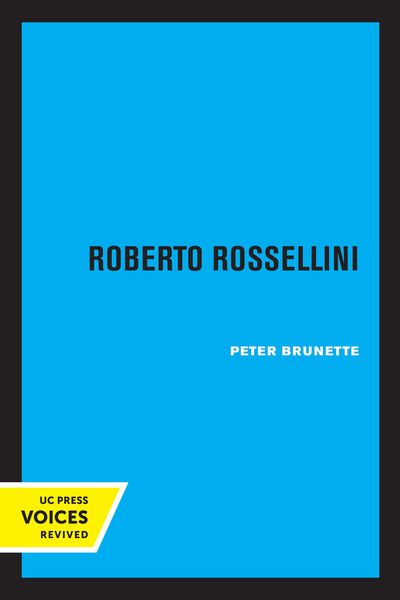 Produktbild: Roberto Rossellini