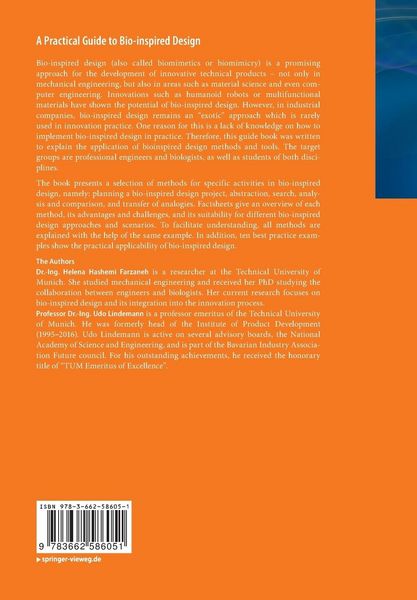 Produktbild: A Practical Guide to Bio-inspired Design