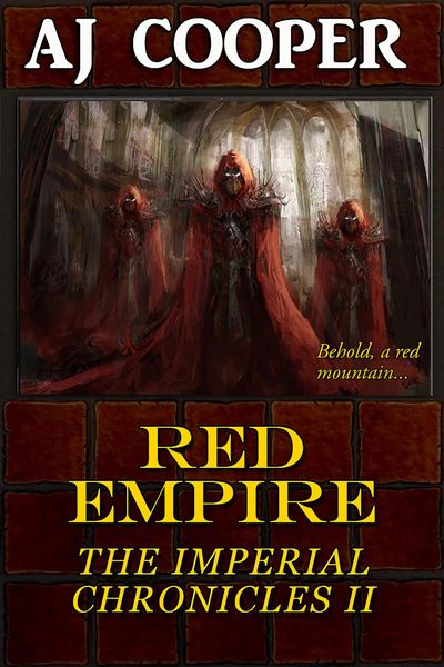 Produktbild: Red Empire (The Imperial Chronicles, #2)