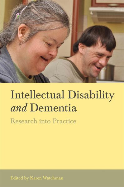 Produktbild: Intellectual Disability and Dementia