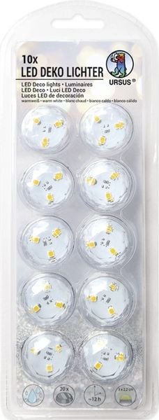 Produktbild: URSUS 10 LED Deko Lichter