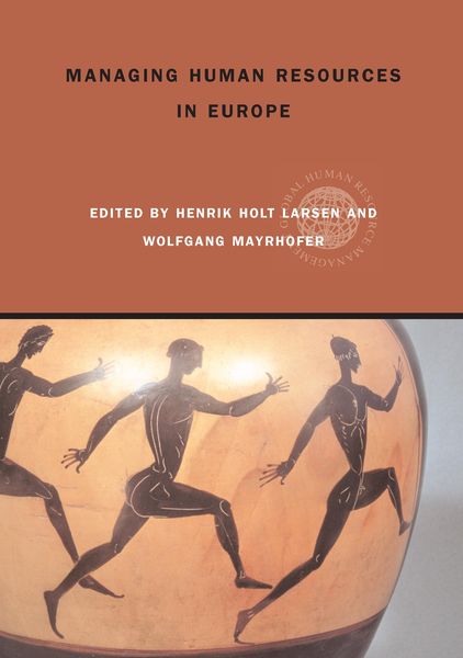 Produktbild: Managing Human Resources in Europe