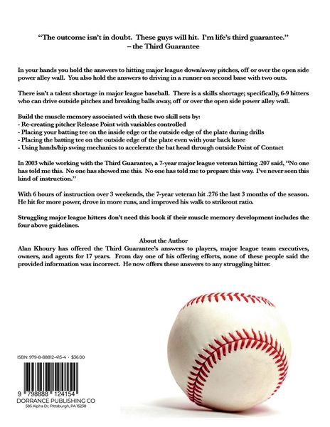 Produktbild: Major League Hitting Answers from the Third Guarantee