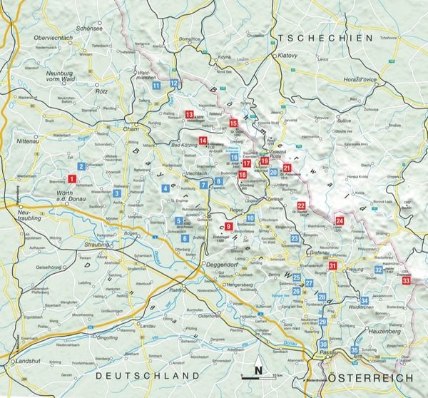 Produktbild: Wandergenuss Bayerischer Wald