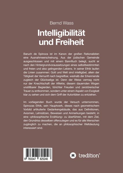 Produktbild: Intelligibilit&auml;t und Freiheit