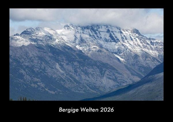 Produktbild: Bergige Welten 2026 Fotokalender DIN A3