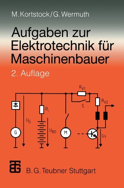 Produktbild: Aufgaben zur Elektrotechnik f&uuml;r Maschinenbauer