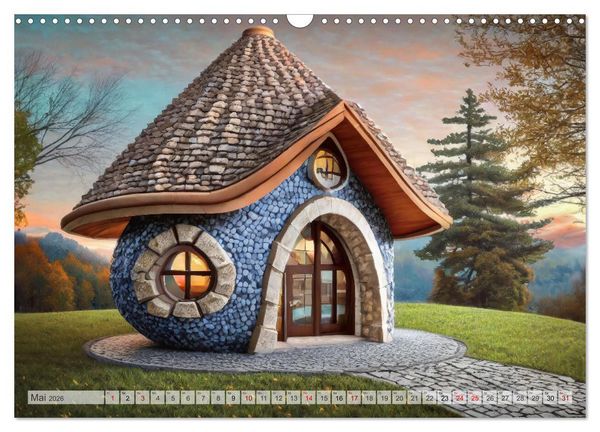 Produktbild: Mumpitz f&uuml;r Schlauf&uuml;chse (Wandkalender 2026 DIN A3 quer), CALVENDO Monatskalender