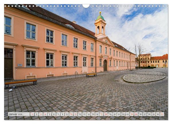 Produktbild: Neuruppin Impressionen (Wandkalender 2026 DIN A3 quer), CALVENDO Monatskalender