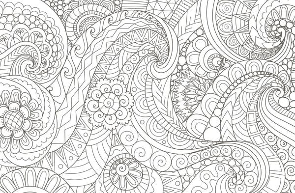 Produktbild: Colorful Mandala &ndash; Dankbarkeit