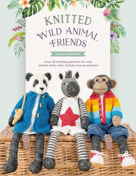Produktbild: Knitted Wild Animal Friends