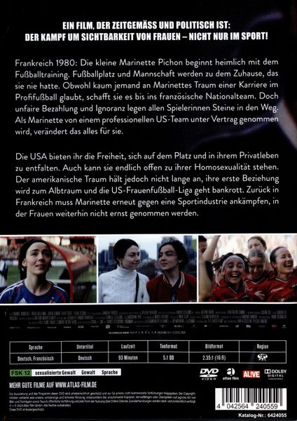 Produktbild: Marinette - K&auml;mpferin. Fu&szlig;ballerin. Legende.