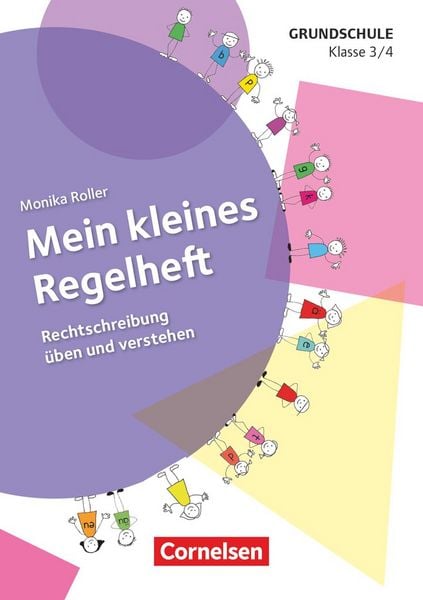 Produktbild: Mein kleines Regelheft - Deutsch - Klasse 3/4