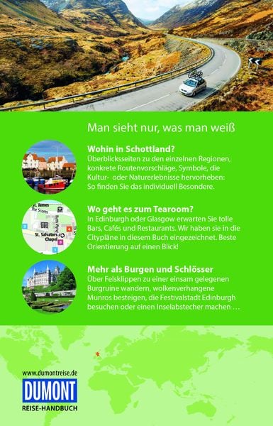 DUMONT Reise-Handbuch Reiseführer Schottland