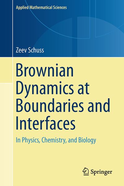 Produktbild: Brownian Dynamics at Boundaries and Interfaces