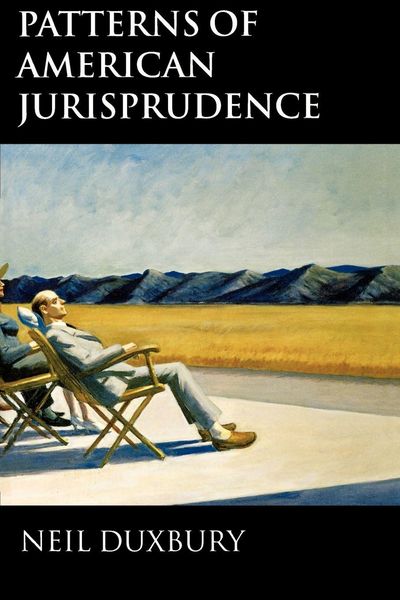 Produktbild: Patterns of American Jurisprudence