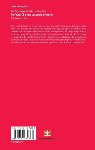 Produktbild: Profound Changes Unseen in Centuries