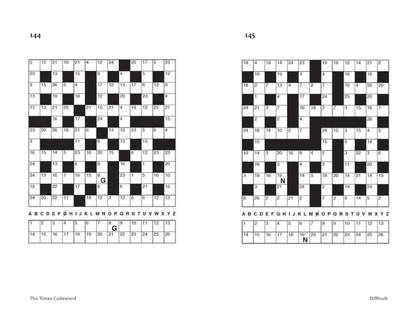 Produktbild: Times Codeword 15 Pb