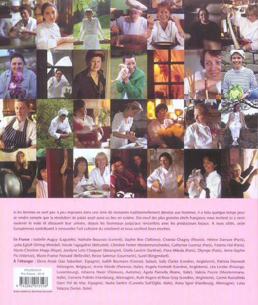 Produktbild: Elles sont chefs