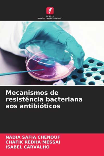 Produktbild: Mecanismos de resist&ecirc;ncia bacteriana aos antibi&oacute;ticos