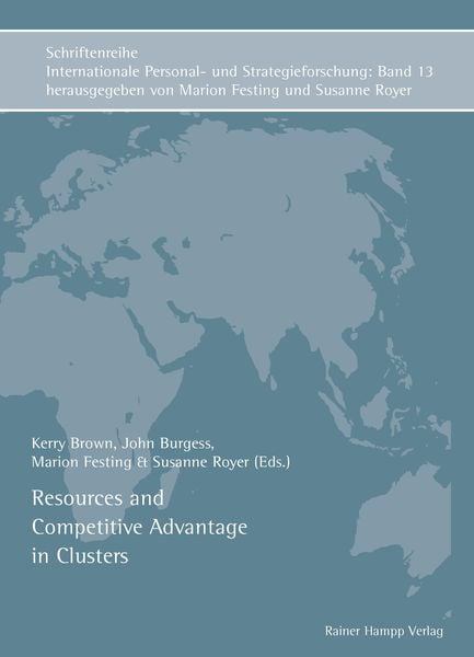 Produktbild: Resources and Competitive Advantage in Clusters