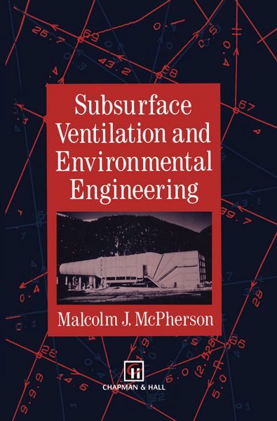 Produktbild: Subsurface Ventilation and Environmental Engineering