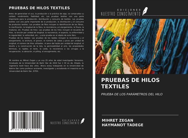 Produktbild: Pruebas De Hilos Textiles