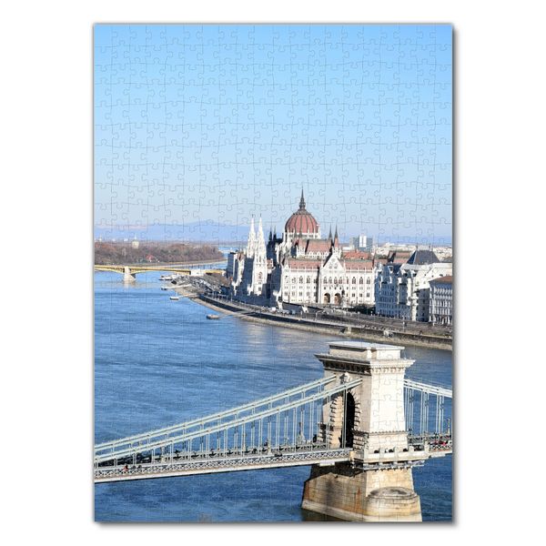 Produktbild: Lais Puzzle Budapest 500 Teile