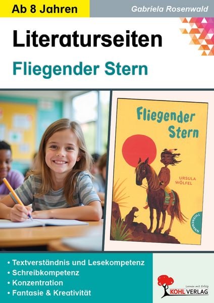 Produktbild: Fliegender Stern - Literaturseiten