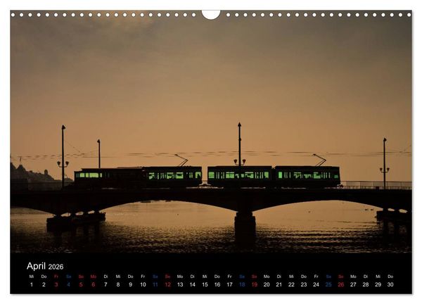 Produktbild: Z&Uuml;RICH - Little Big City (Wandkalender 2026 DIN A3 quer), CALVENDO Monatskalender