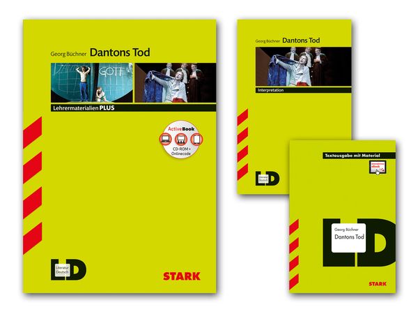 Produktbild: Innovativ Unterrichten - Bundle Georg B&uuml;chner: Dantons Tod
