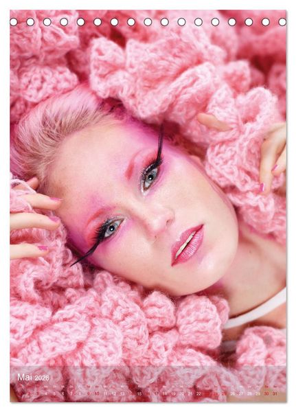 Produktbild: Beauty Faces - Photos by Michael Allmaier (Tischkalender 2026 DIN A5 hoch), CALVENDO Monatskalender