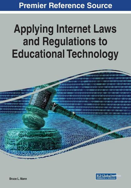 Produktbild: Applying Internet Laws and Regulations to Educational Technology