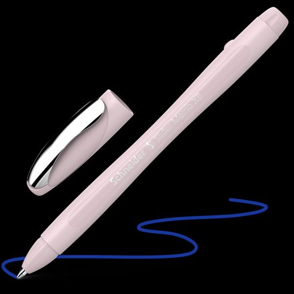 Produktbild: Schneider Kugelschreiber Slider Memo XB pearl