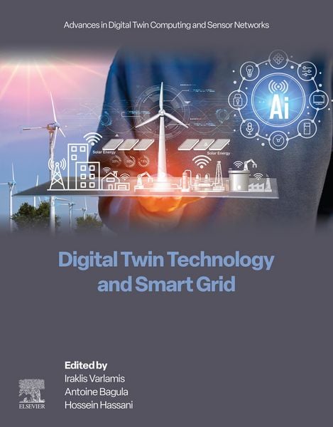 Produktbild: Digital Twin Technology and Smart Grid