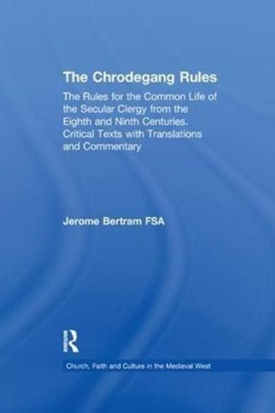 Produktbild: The Chrodegang Rules