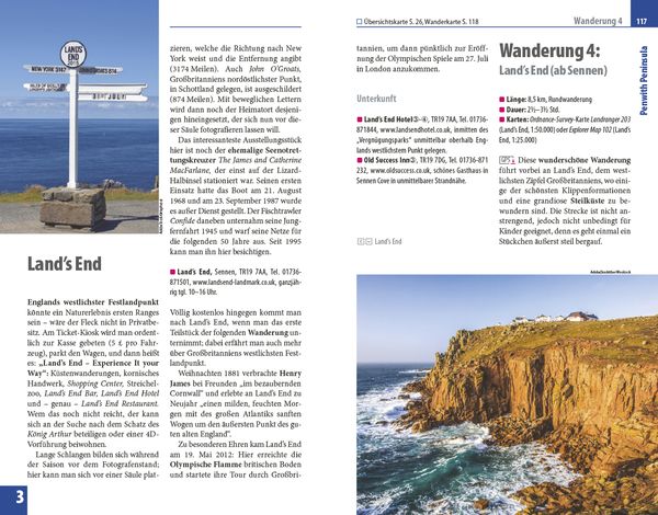 Reise Know-How Reiseführer Cornwall